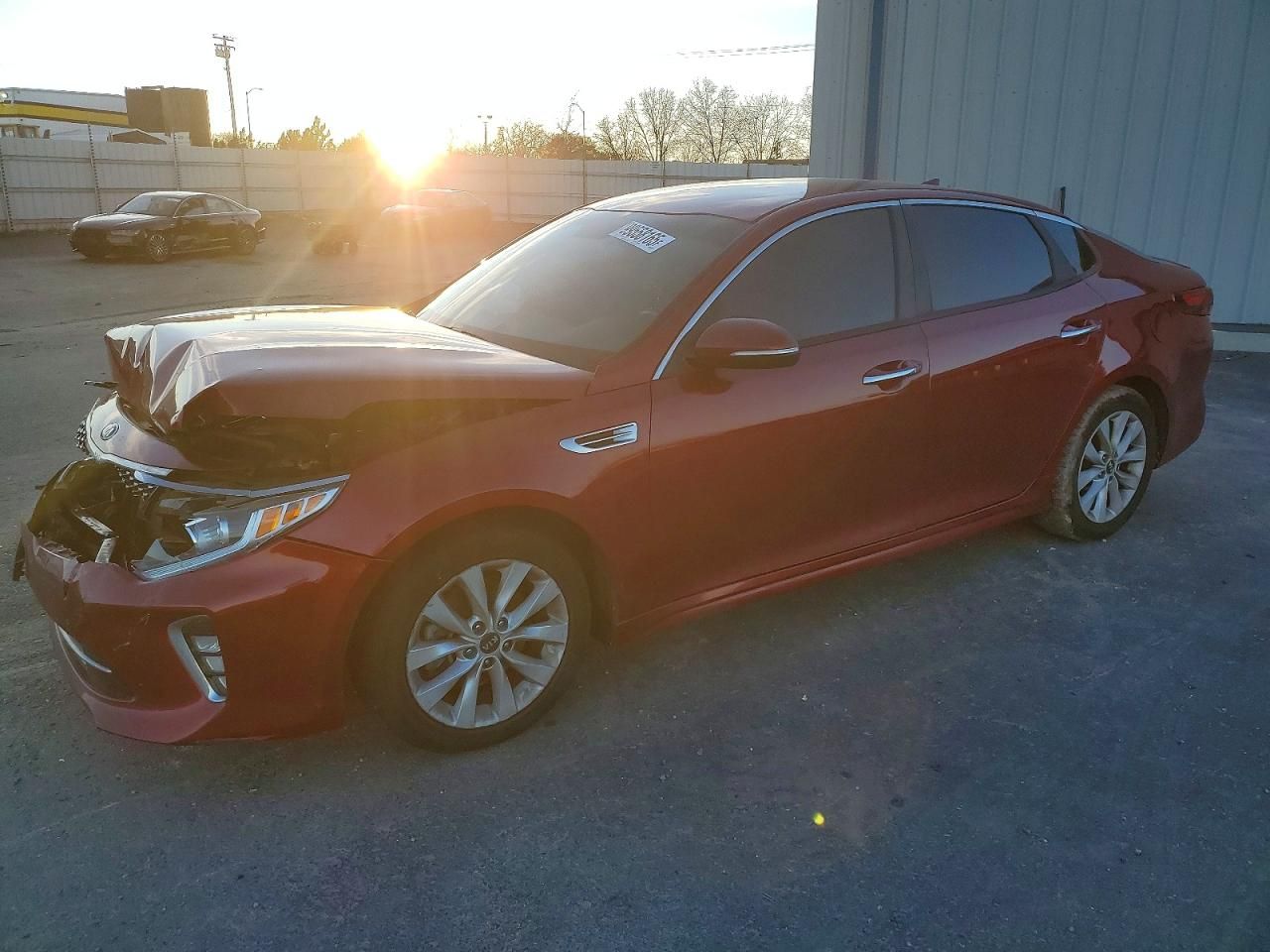 2018 KIA Optima lx