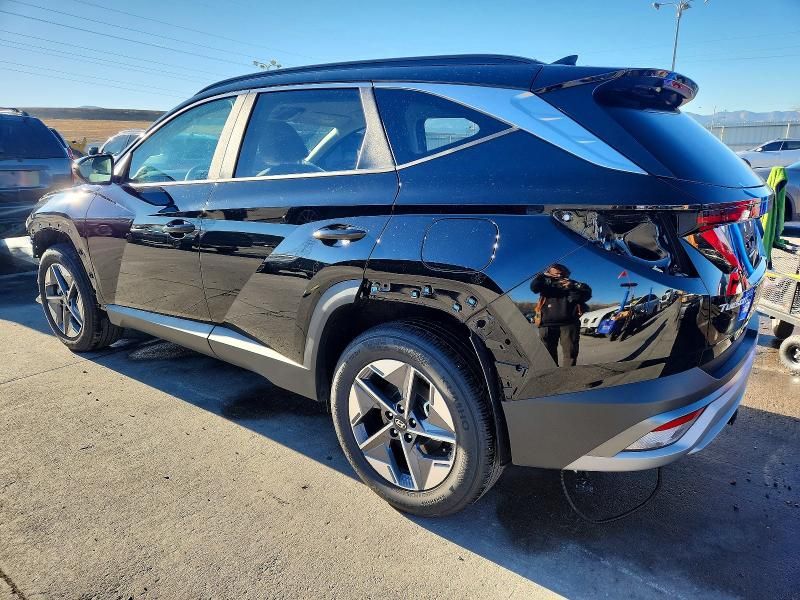 2025 Hyundai Tucson sel