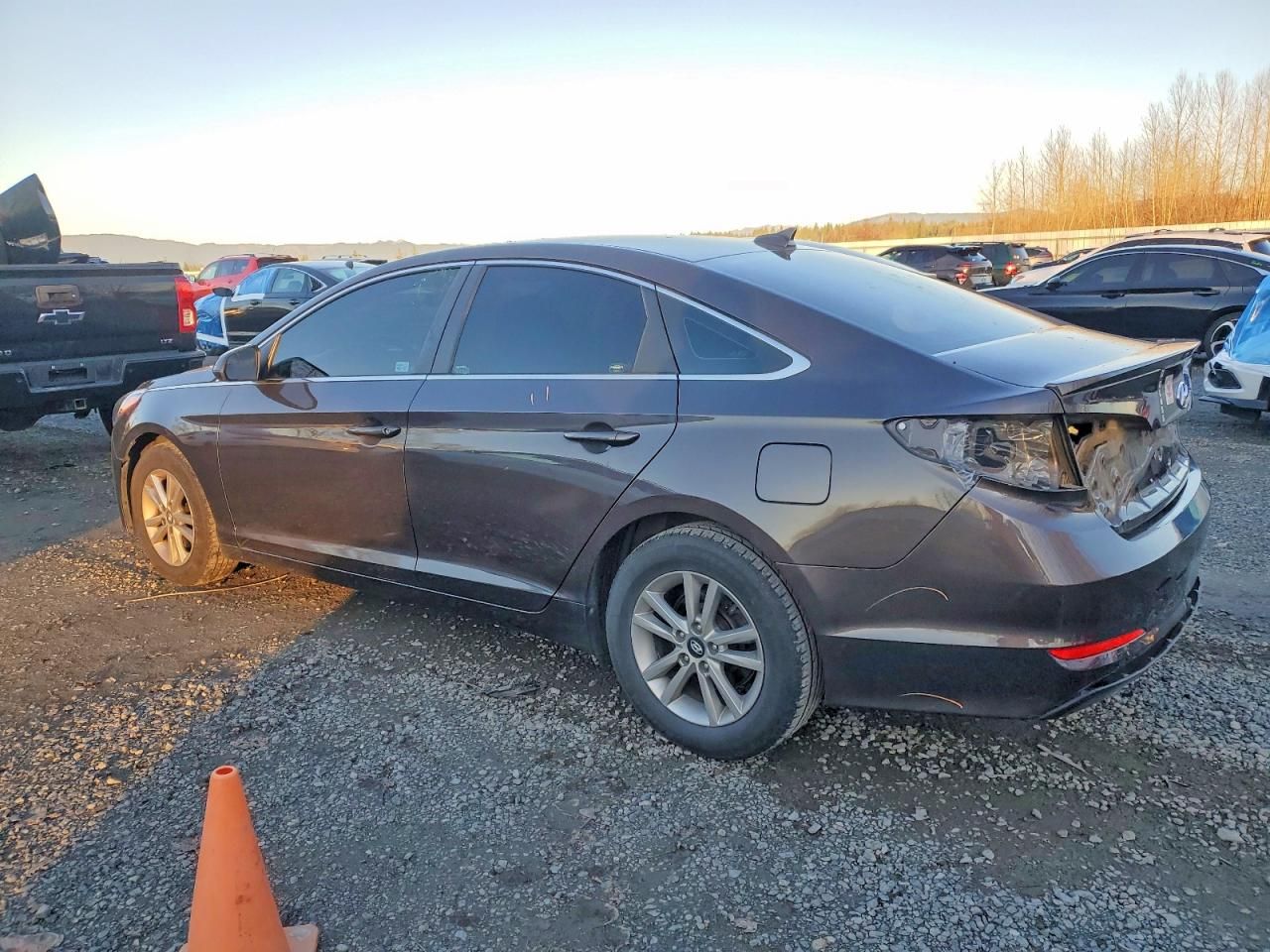 2015 Hyundai Sonata se