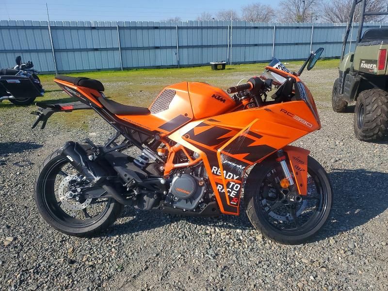 2023 KTM 390 RC