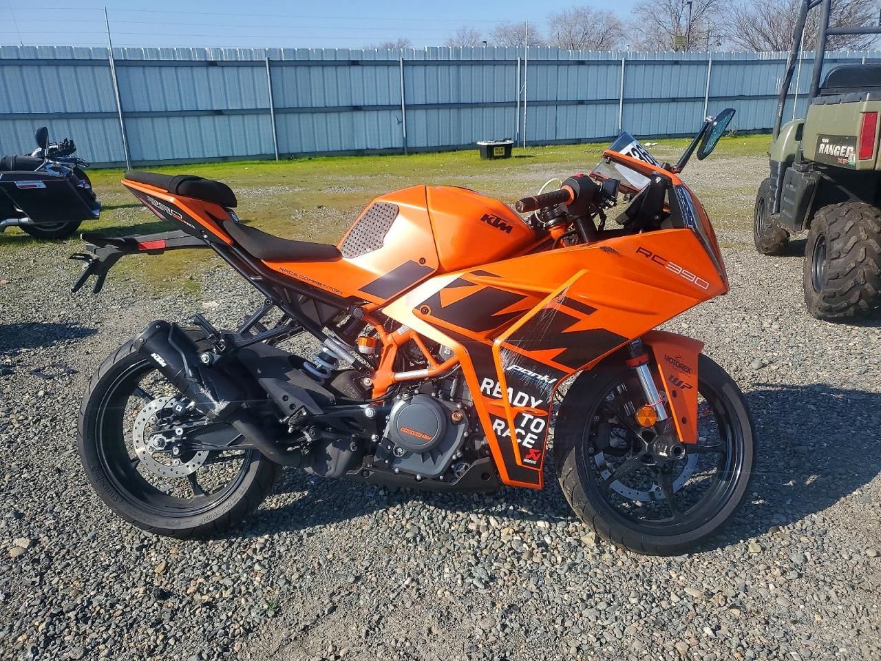 2023 KTM 390 RC