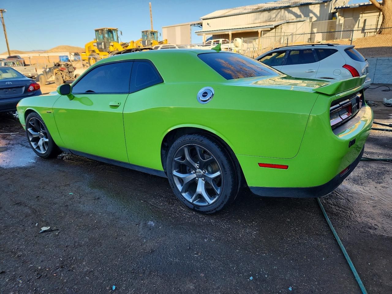 2015 Dodge Challenger sxt Plus
