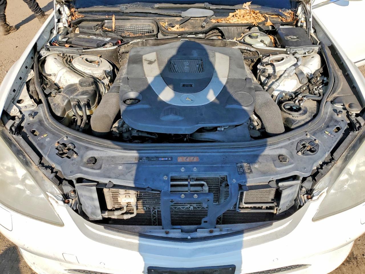 2009 Mercedes-Benz S 550 4matic