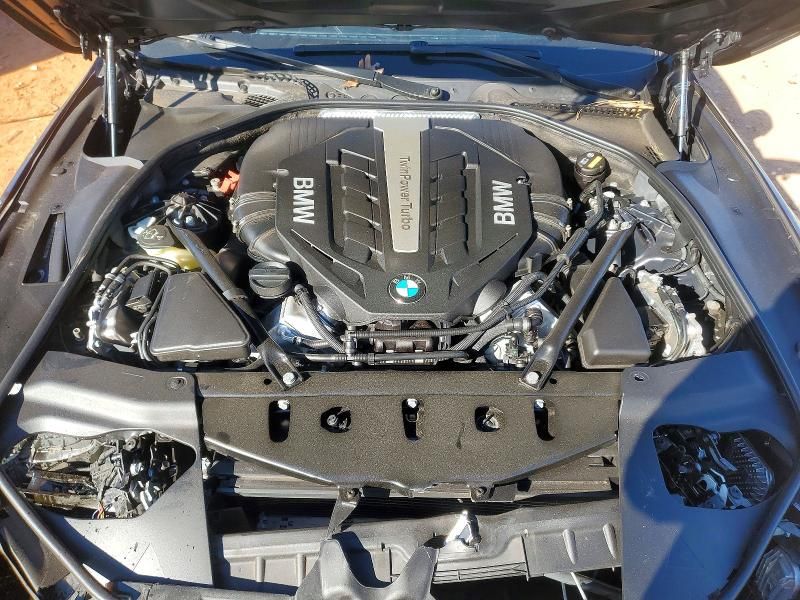 2019 BMW 650 i Gran Coupe