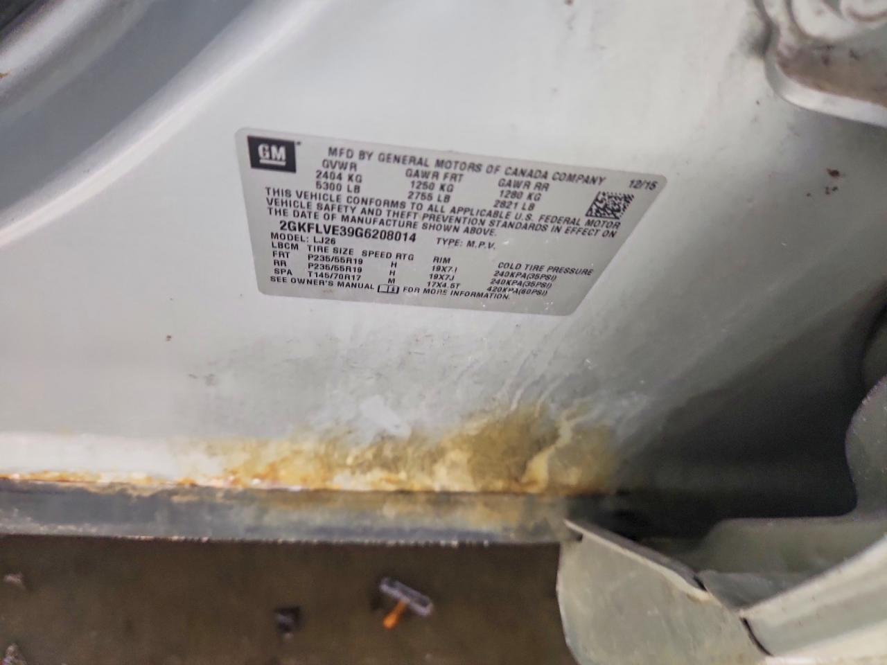 2016 GMC Terrain Denali