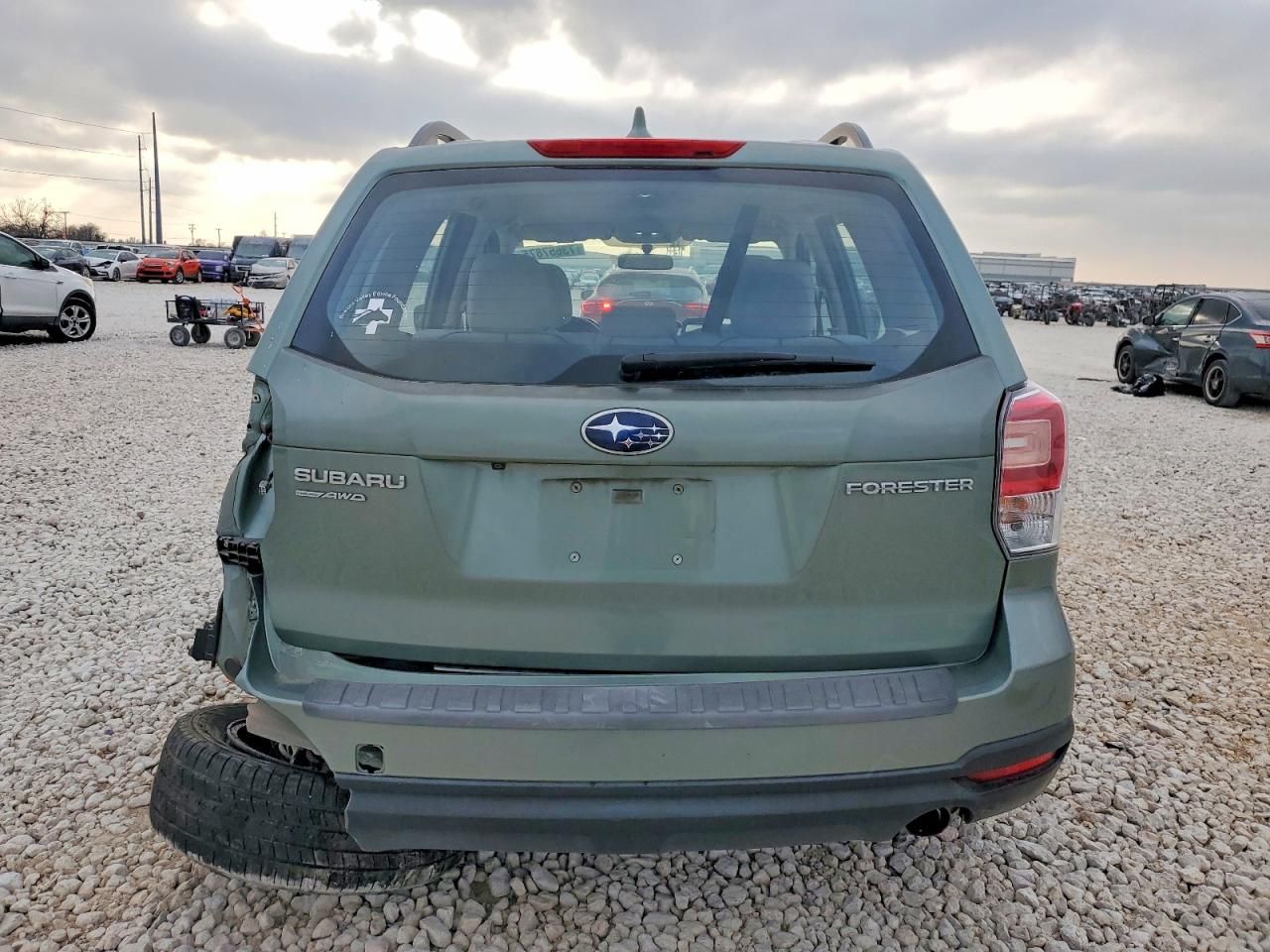 2018 Subaru Forester 2.5i