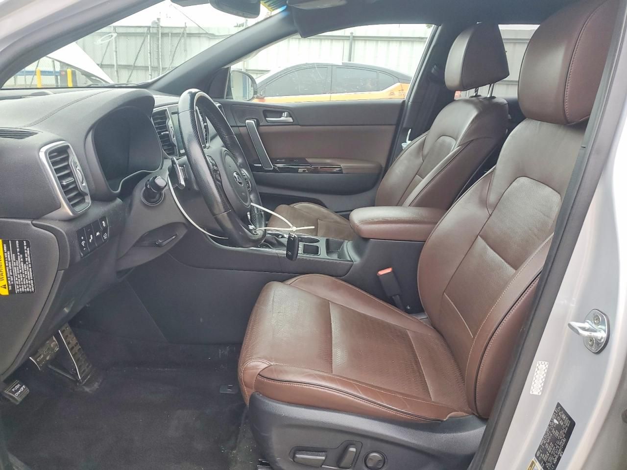 2017 KIA Sportage sx