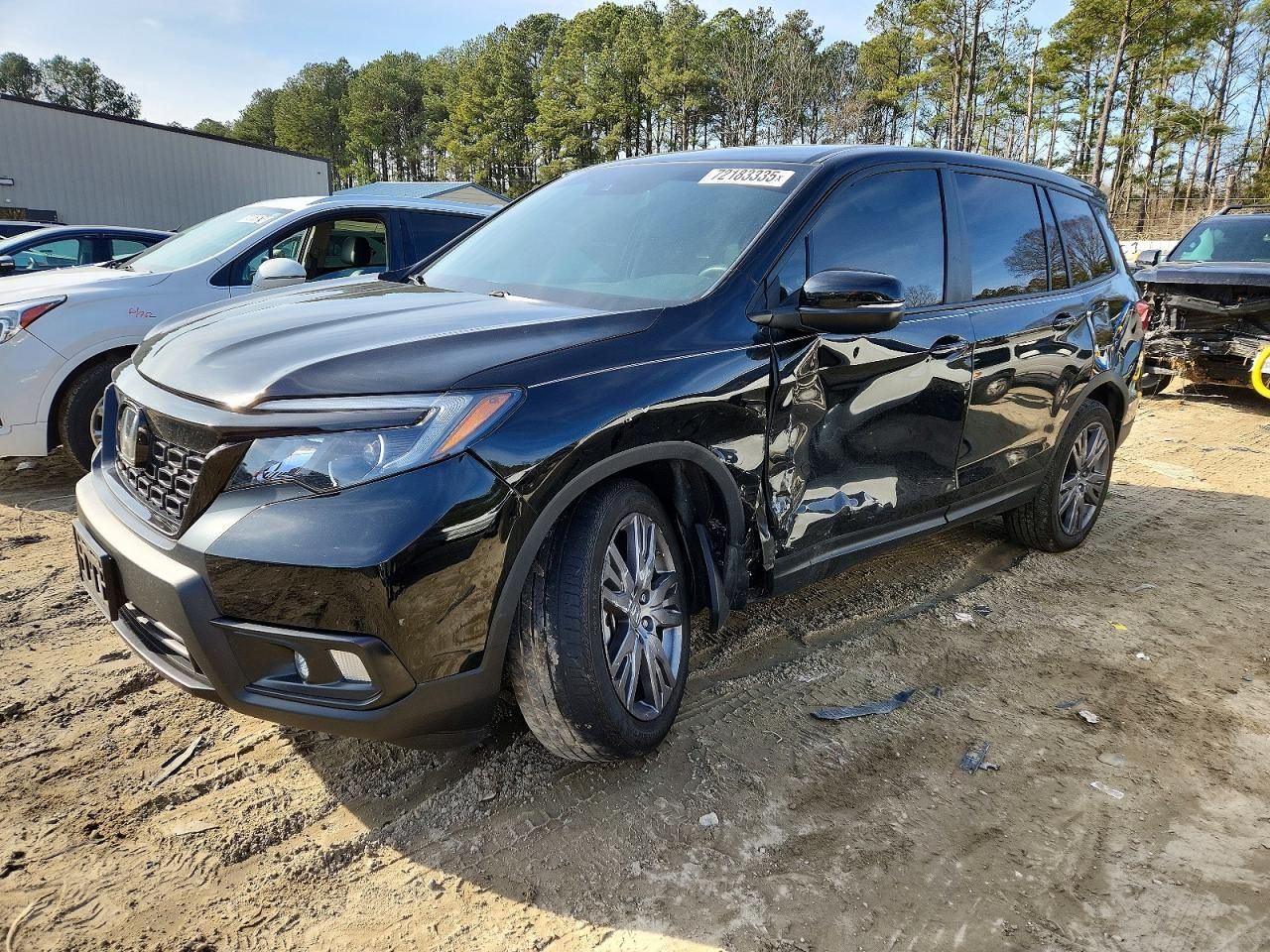 2020 Honda Passport exl