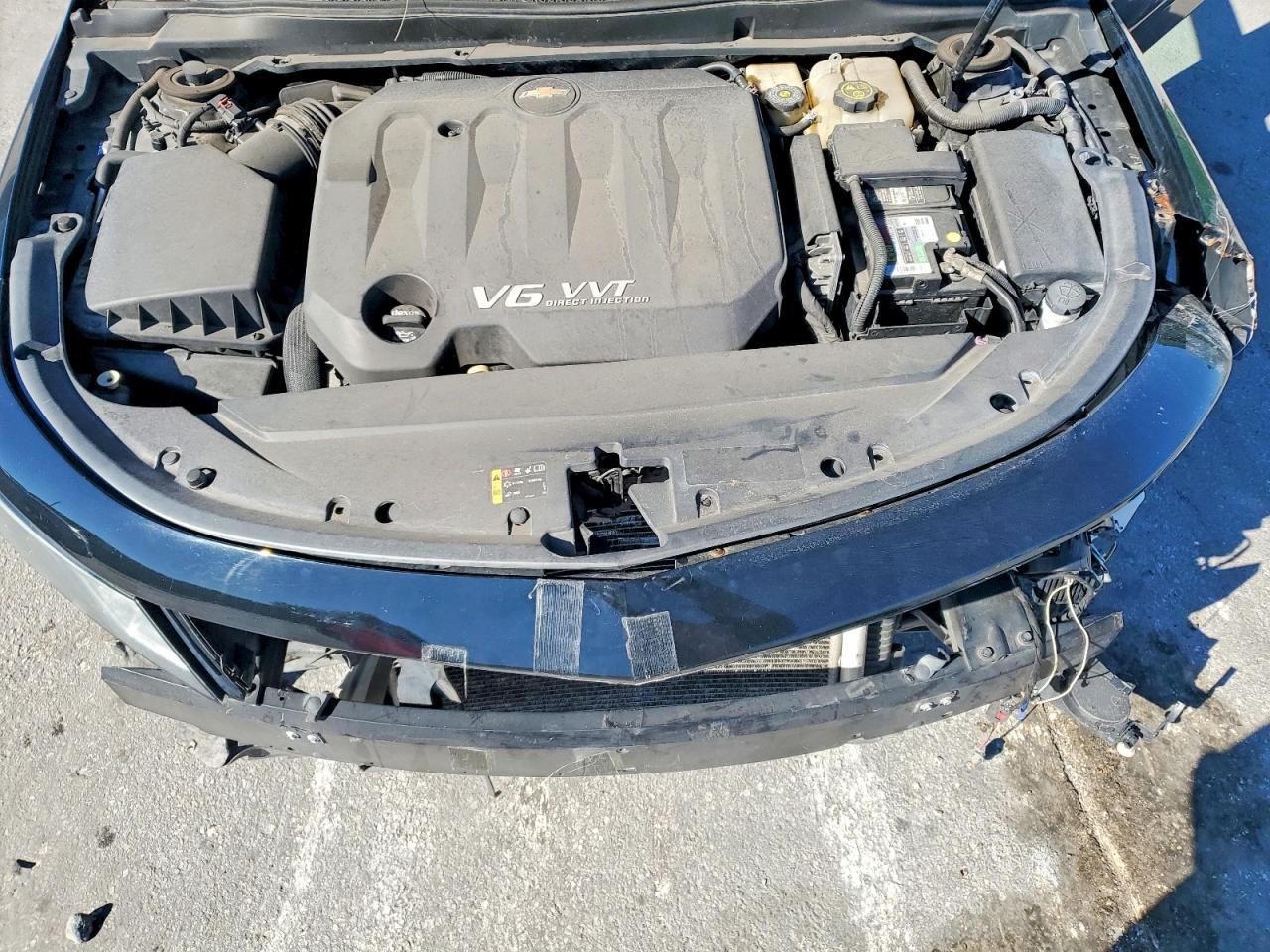 2016 Chevrolet Impala lt