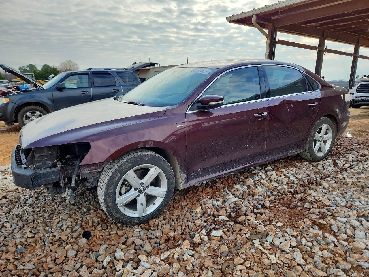 2014 Volkswagen Passat s