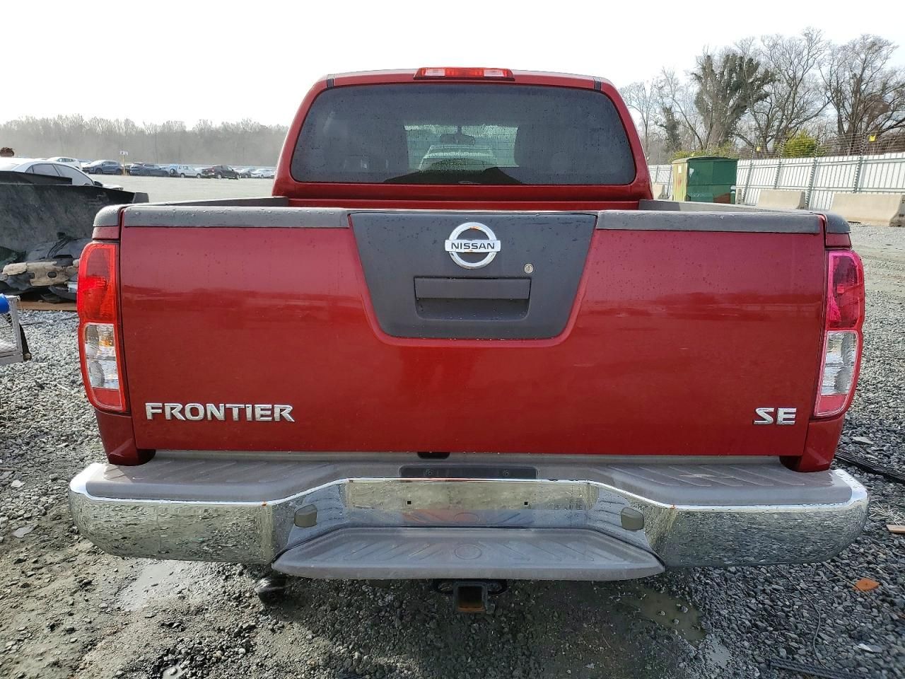 2010 Nissan Frontier Crew cab se