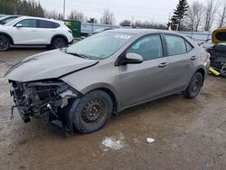 2018 Toyota Corolla l en venta en Bowmanville, ON