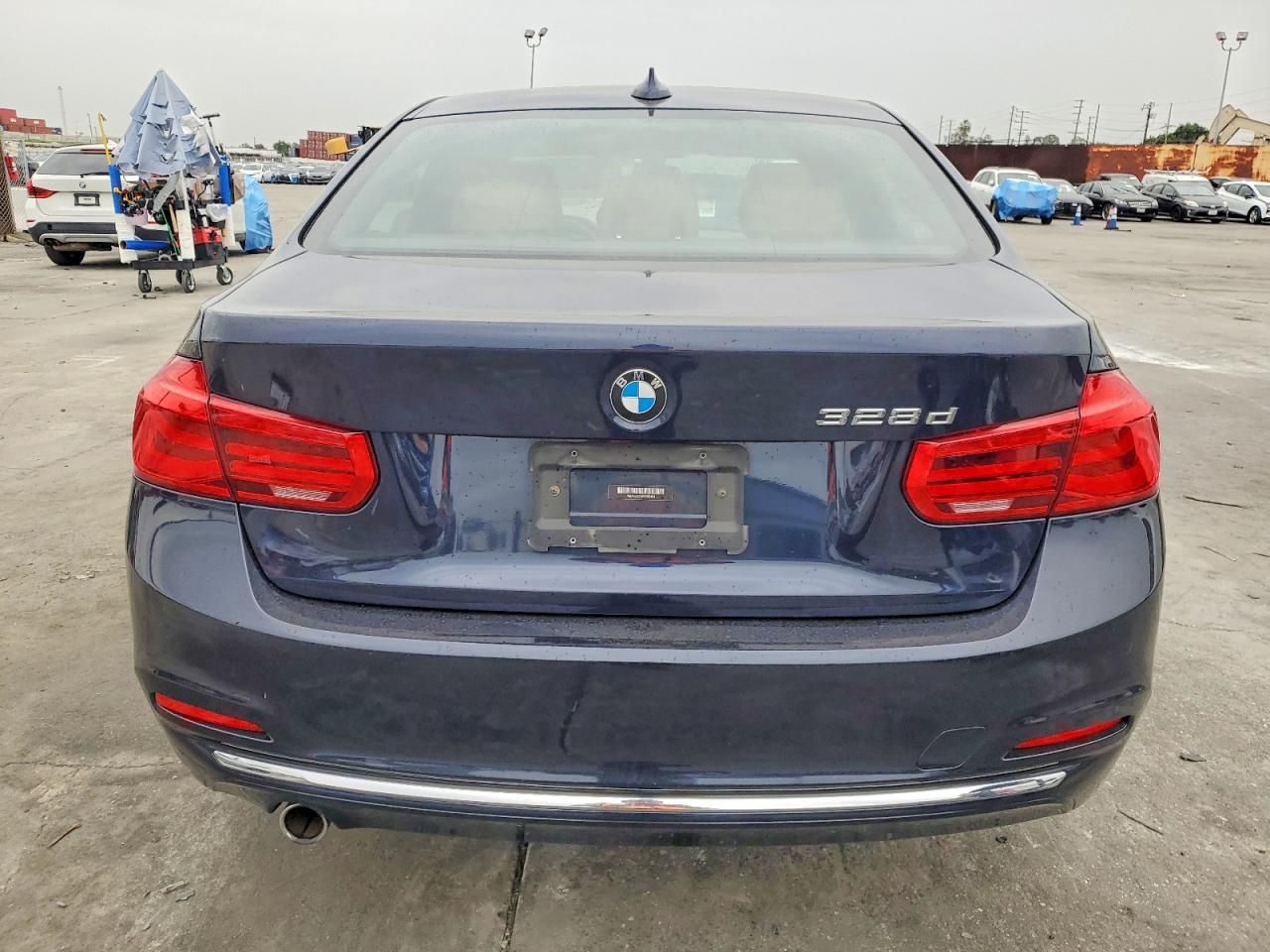 2016 BMW 328 d