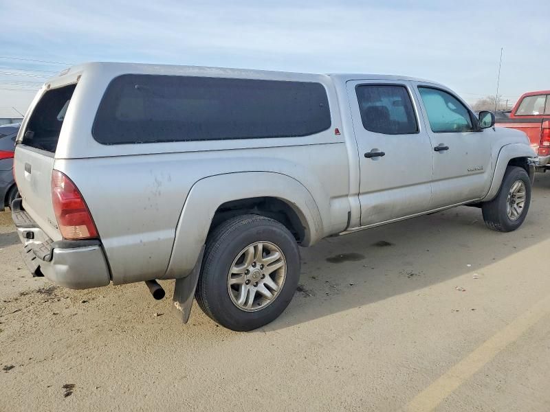 2007 Toyota Tacoma Double cab Long bed