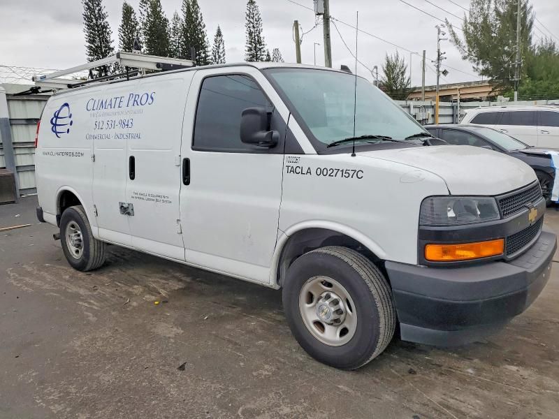 2023 Chevrolet Express G2500 Utility / Service van