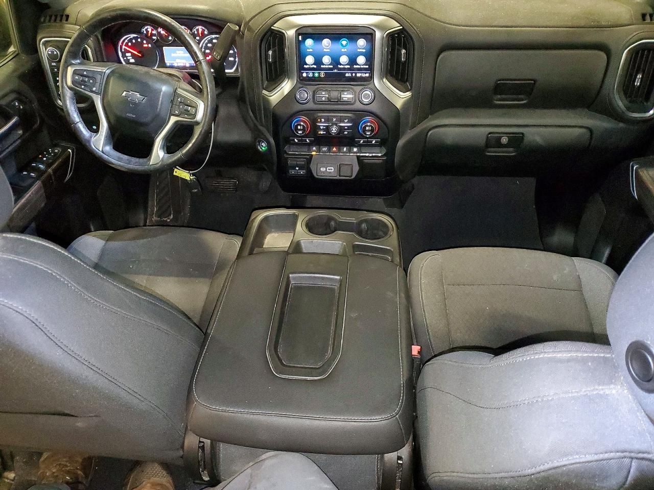 2019 Chevrolet Silverado K1500 rst