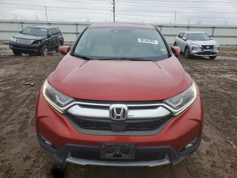 2018 Honda Cr-v exl