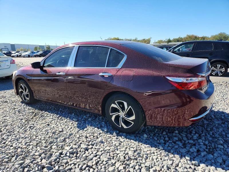 2017 Honda Accord lx