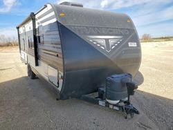 Salvage trucks for sale at Abilene, TX auction: 2022 Grand Transcend Recreational Vehicle (RV)
