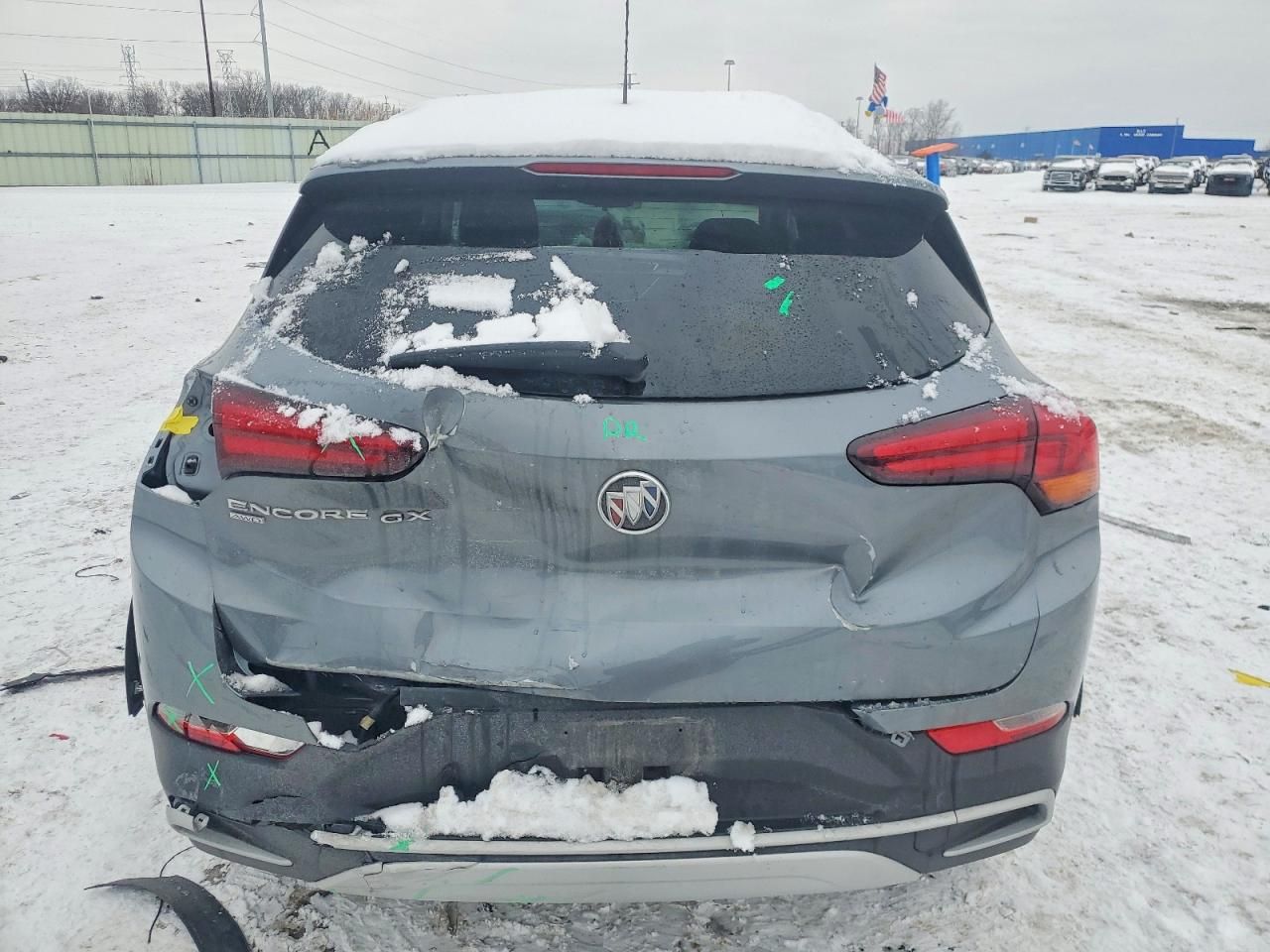 2021 Buick Encore gx Select