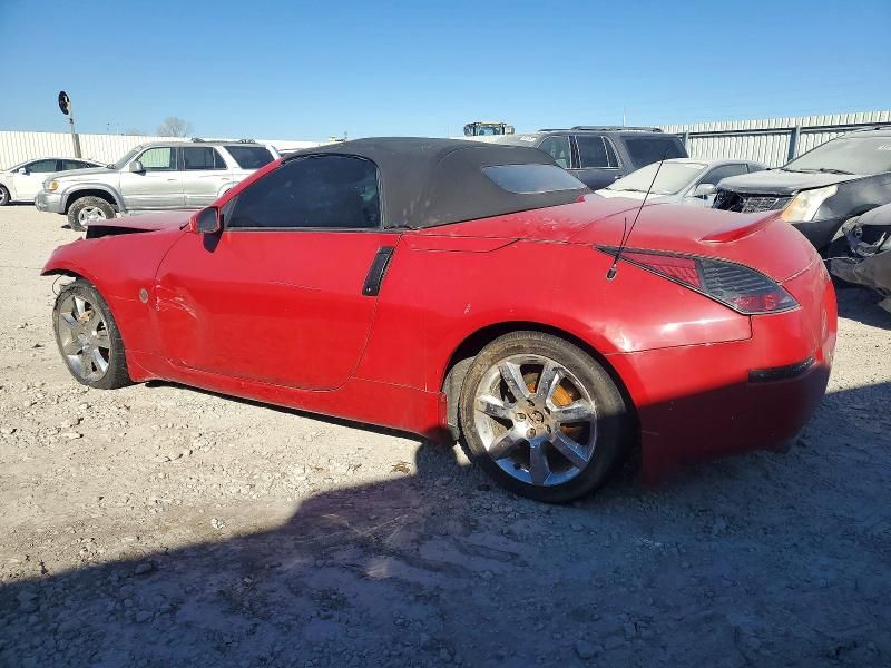 2005 Nissan 350z Roadster