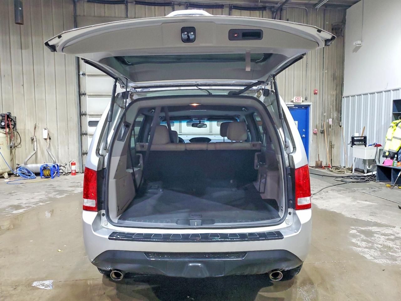 2012 Honda Pilot exl