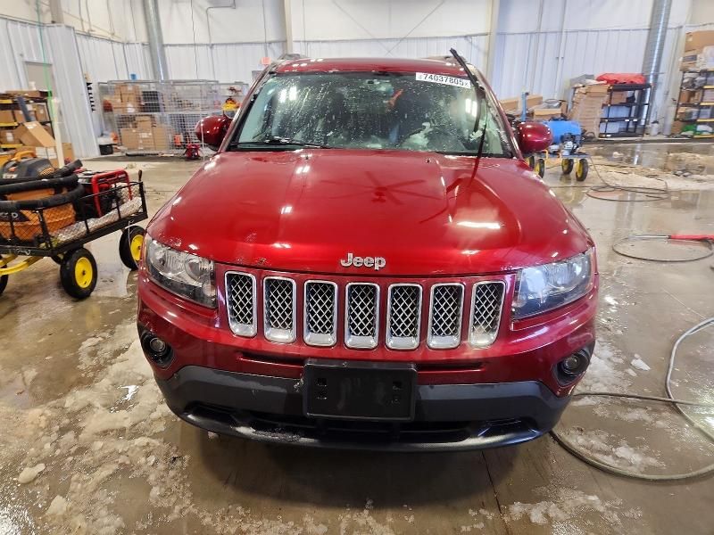2016 Jeep Compass Latitude