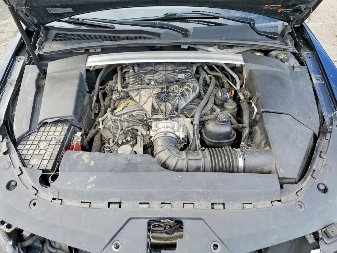 2012 Cadillac Cts Luxury Collection