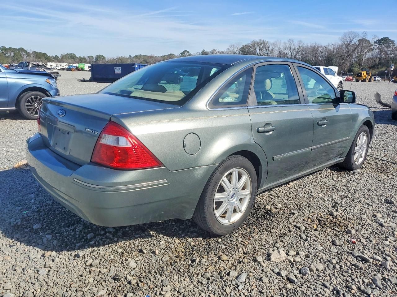 2005 Ford Five Hundred Limited