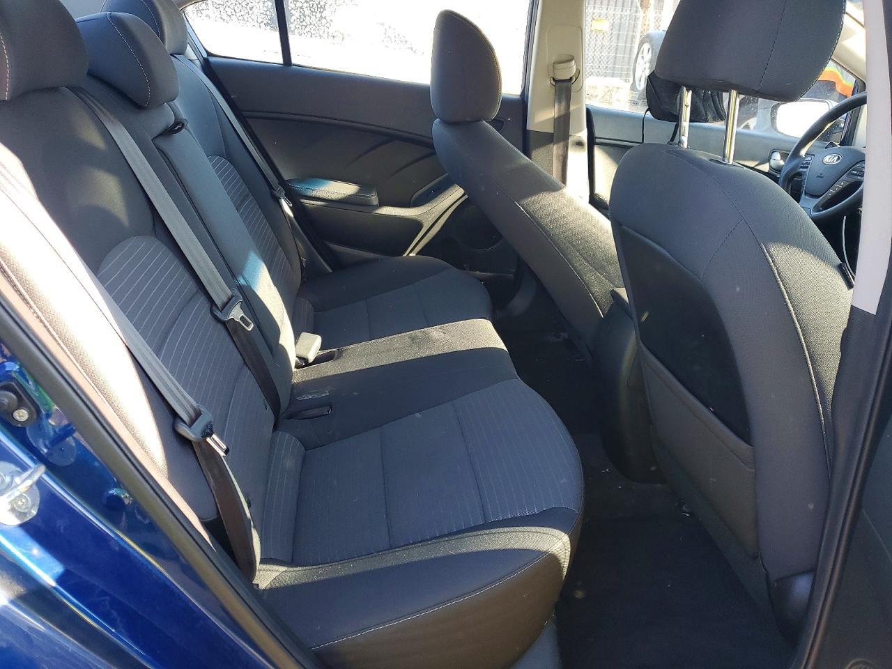 2018 KIA Forte lx