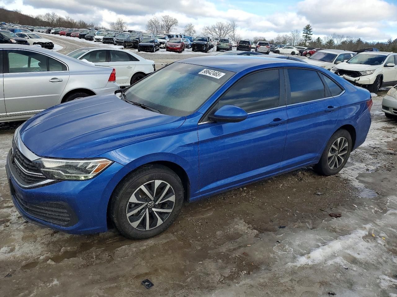 2024 Volkswagen Jetta s