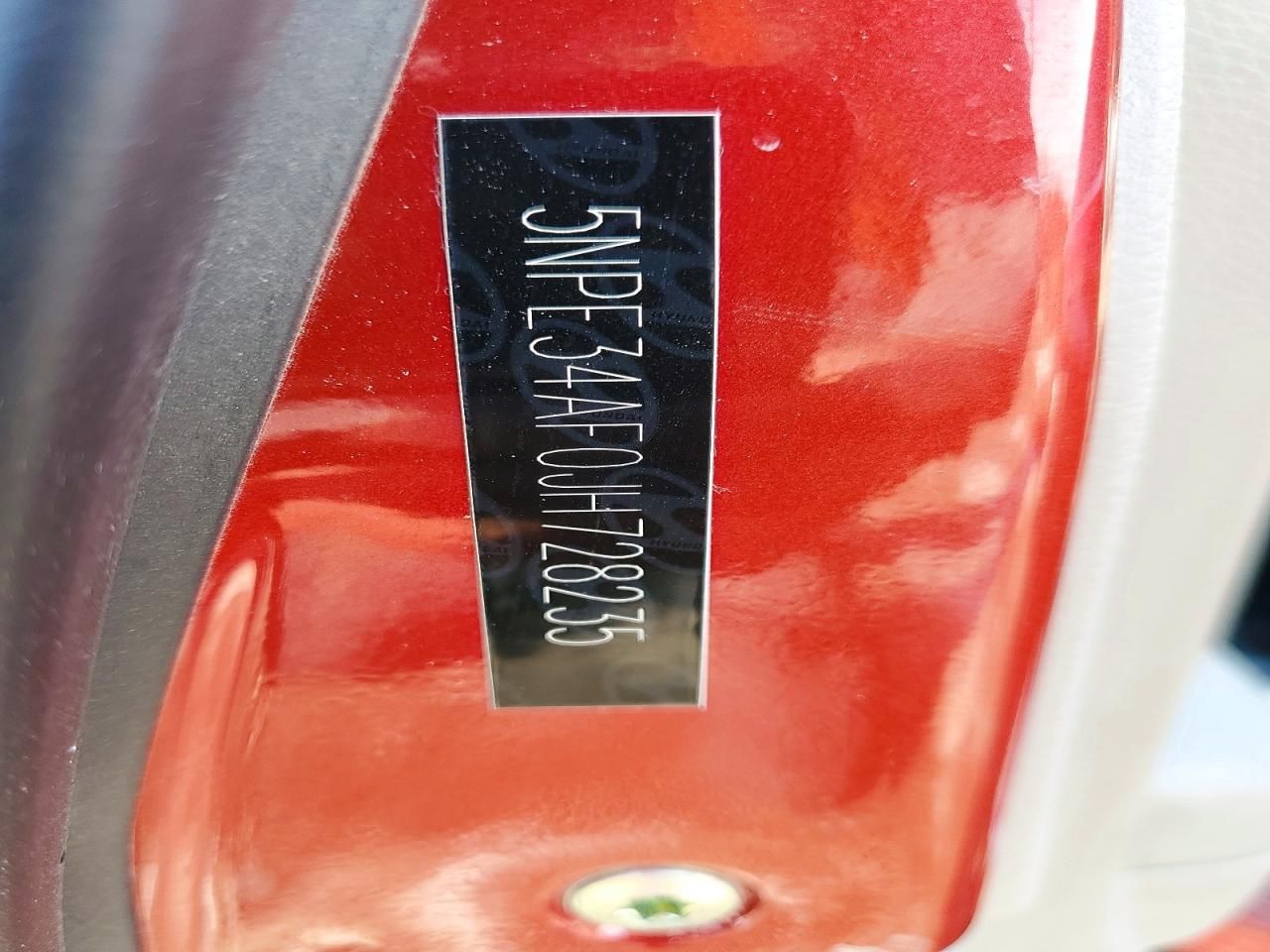 2018 Hyundai Sonata Sport