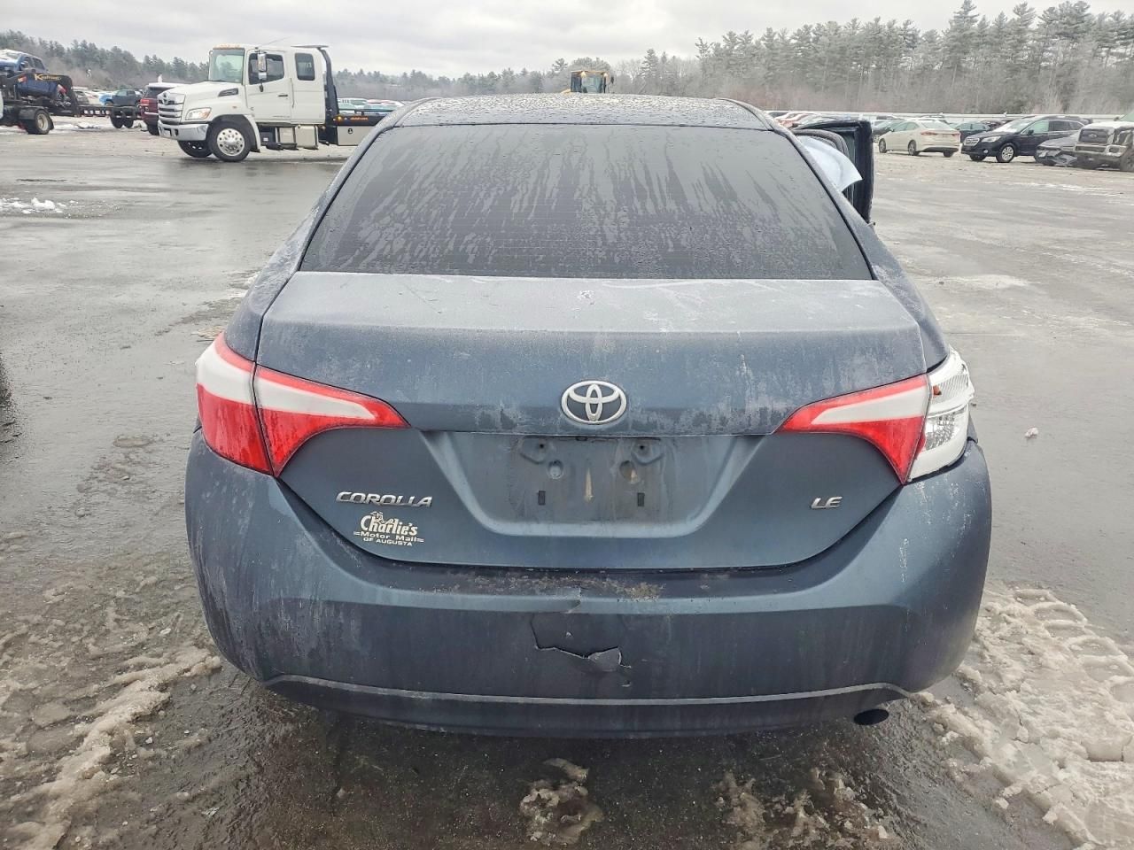 2016 Toyota Corolla l