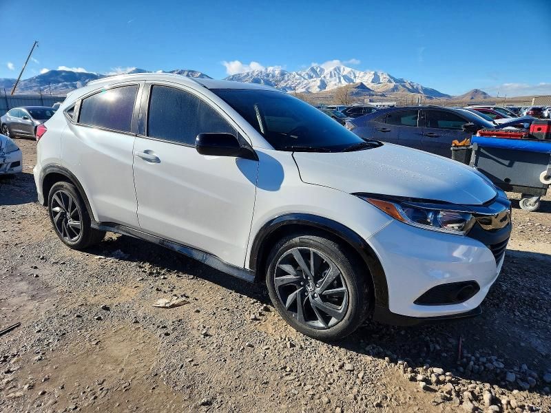 2021 Honda Hr-v Sport
