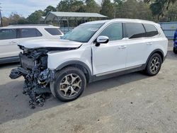 KIA Telluride salvage cars for sale: 2022 KIA Telluride ex