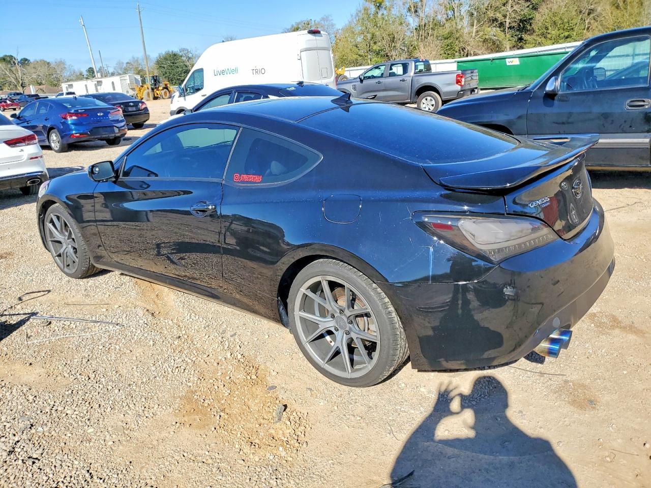 2013 Hyundai Genesis Coupe 2.0t