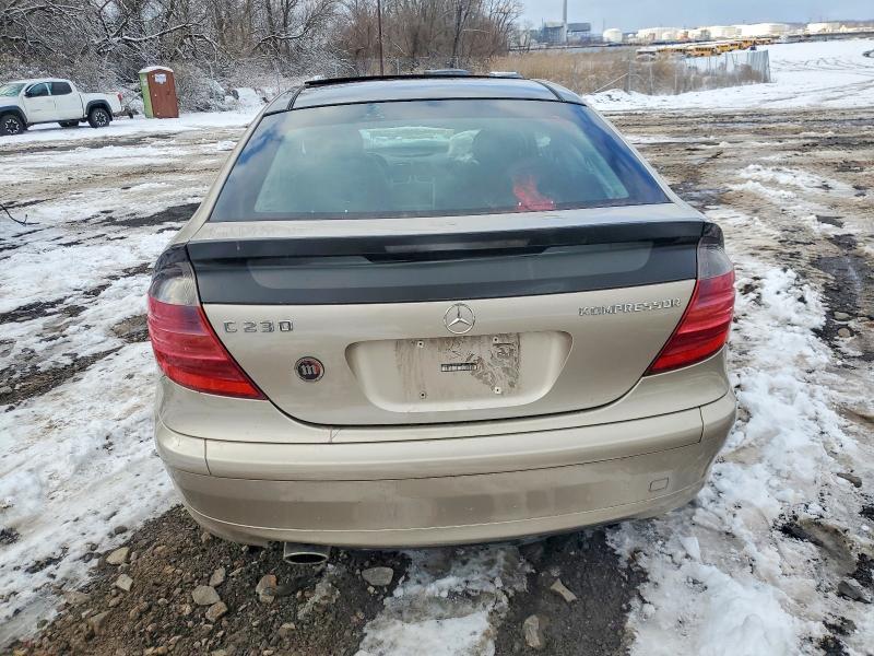 2002 Mercedes-Benz C 230k Sport Coupe