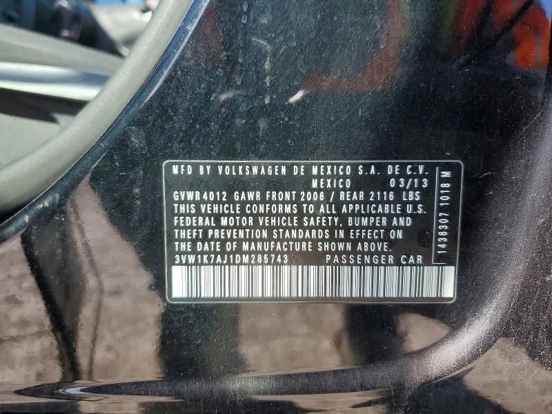 2013 Volkswagen Jetta Base