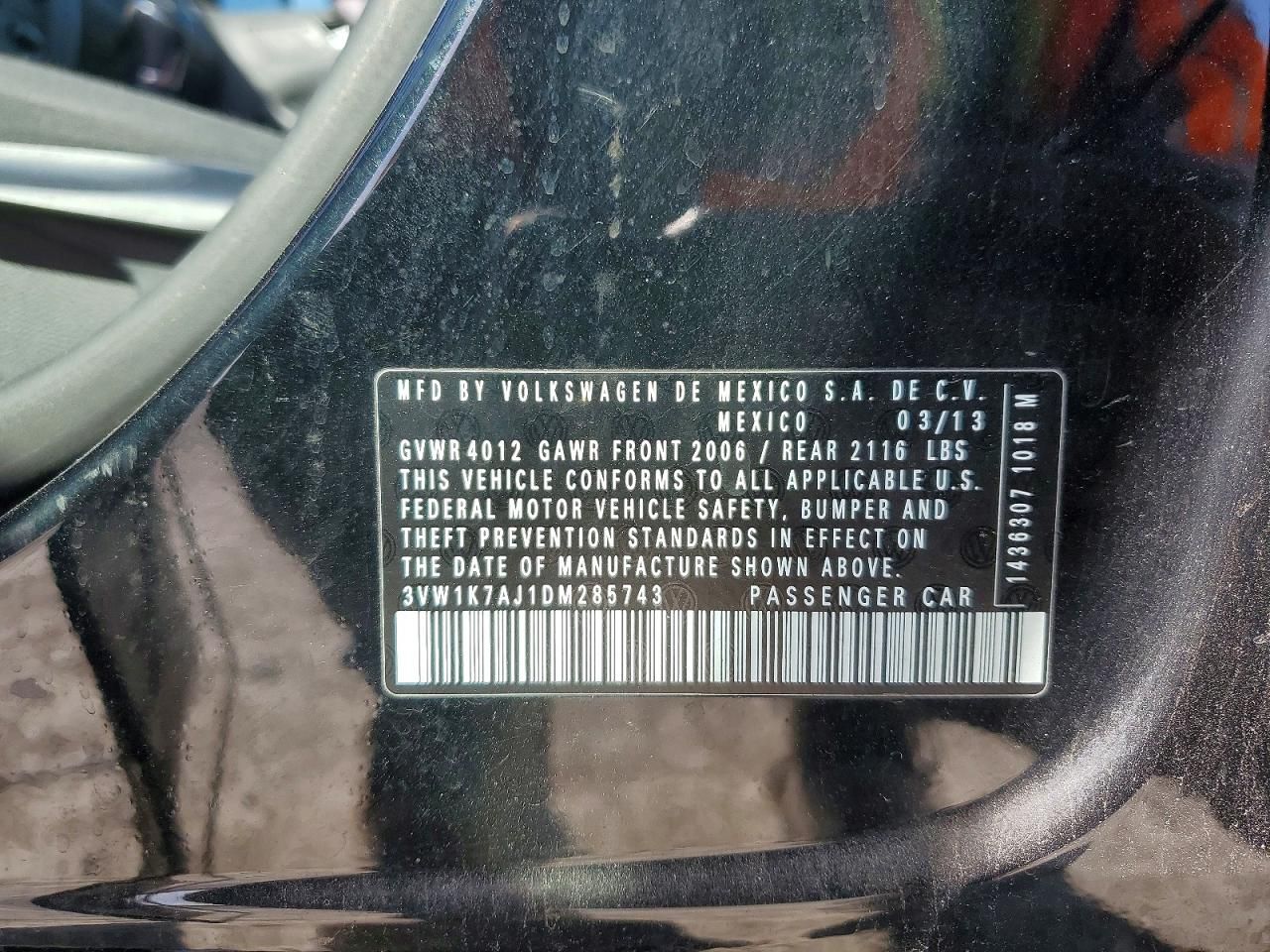 2013 Volkswagen Jetta Base