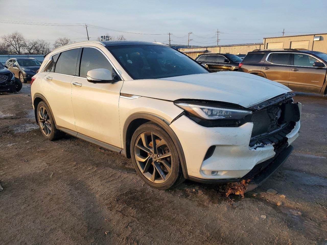 2019 Infiniti Qx50 Essential