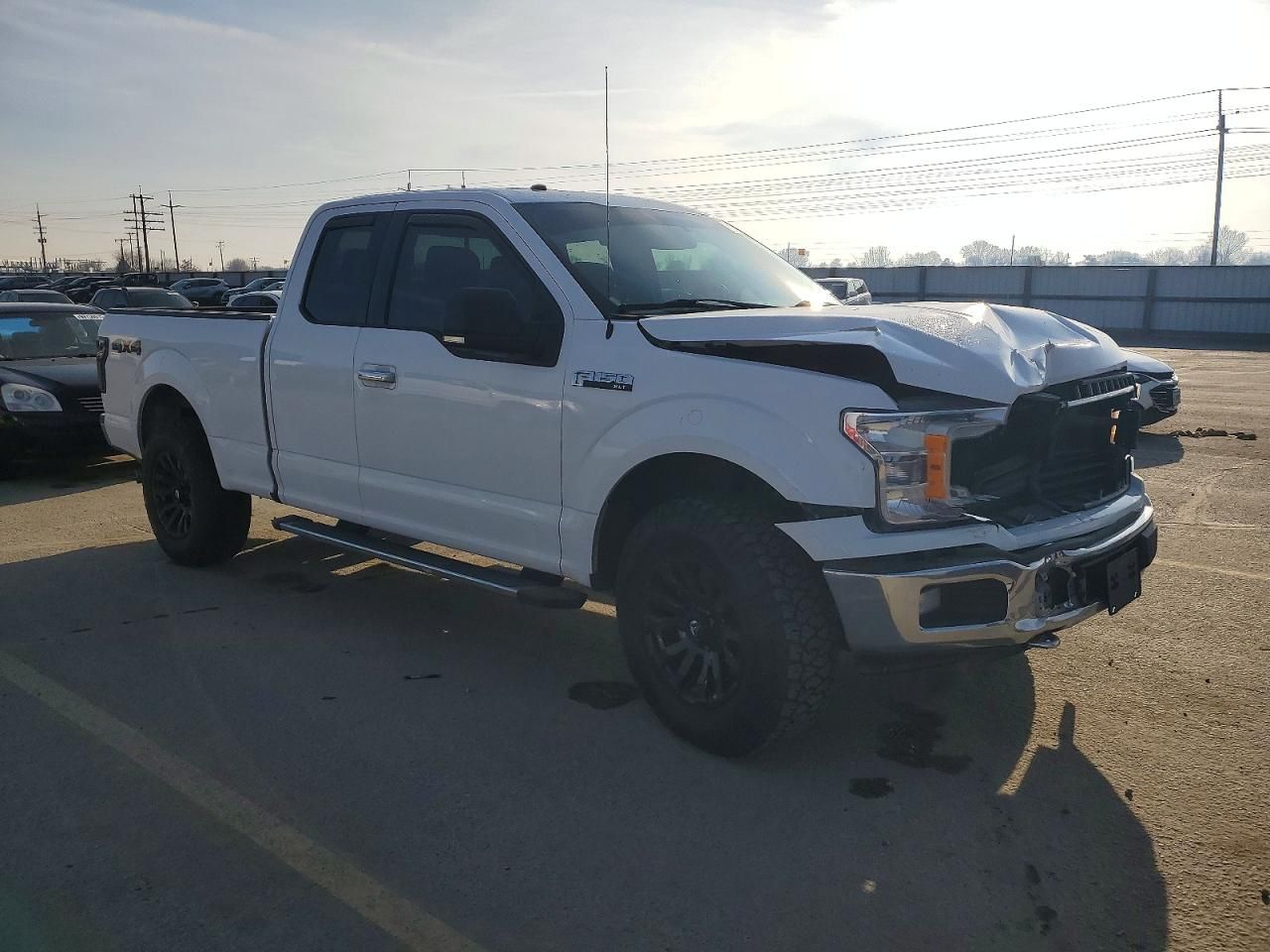 2018 Ford F150 Super cab
