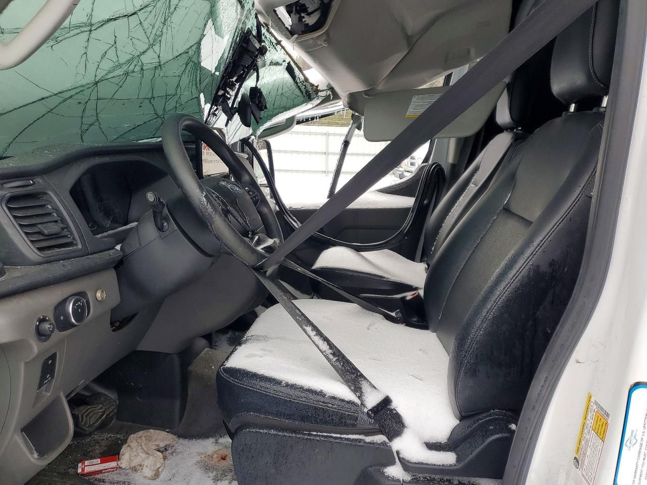 2021 Ford Transit 250 Delivery Van