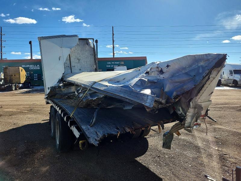 2014 Vanguard Dry van Trailer