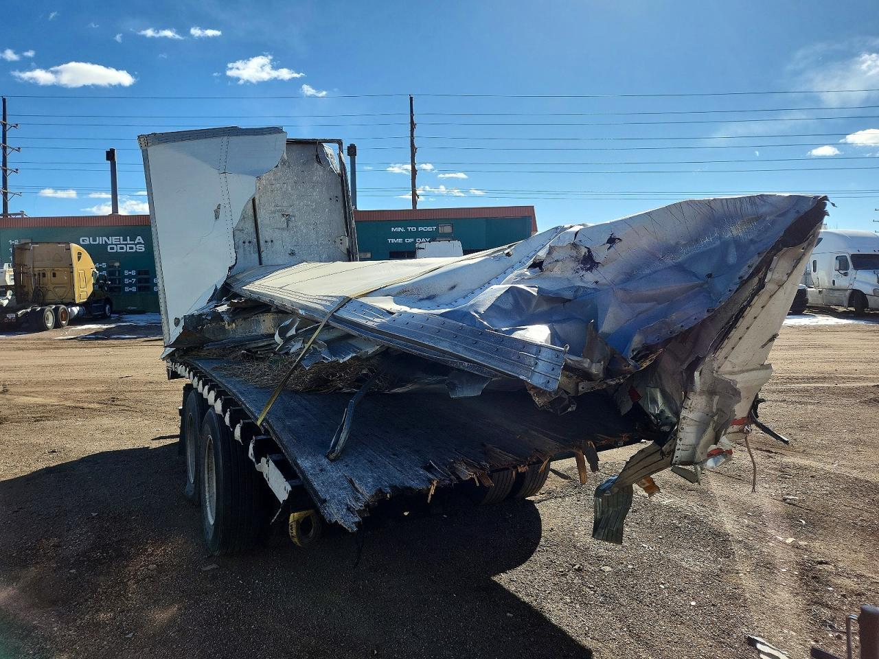 2014 Vanguard DRY Van Trailer