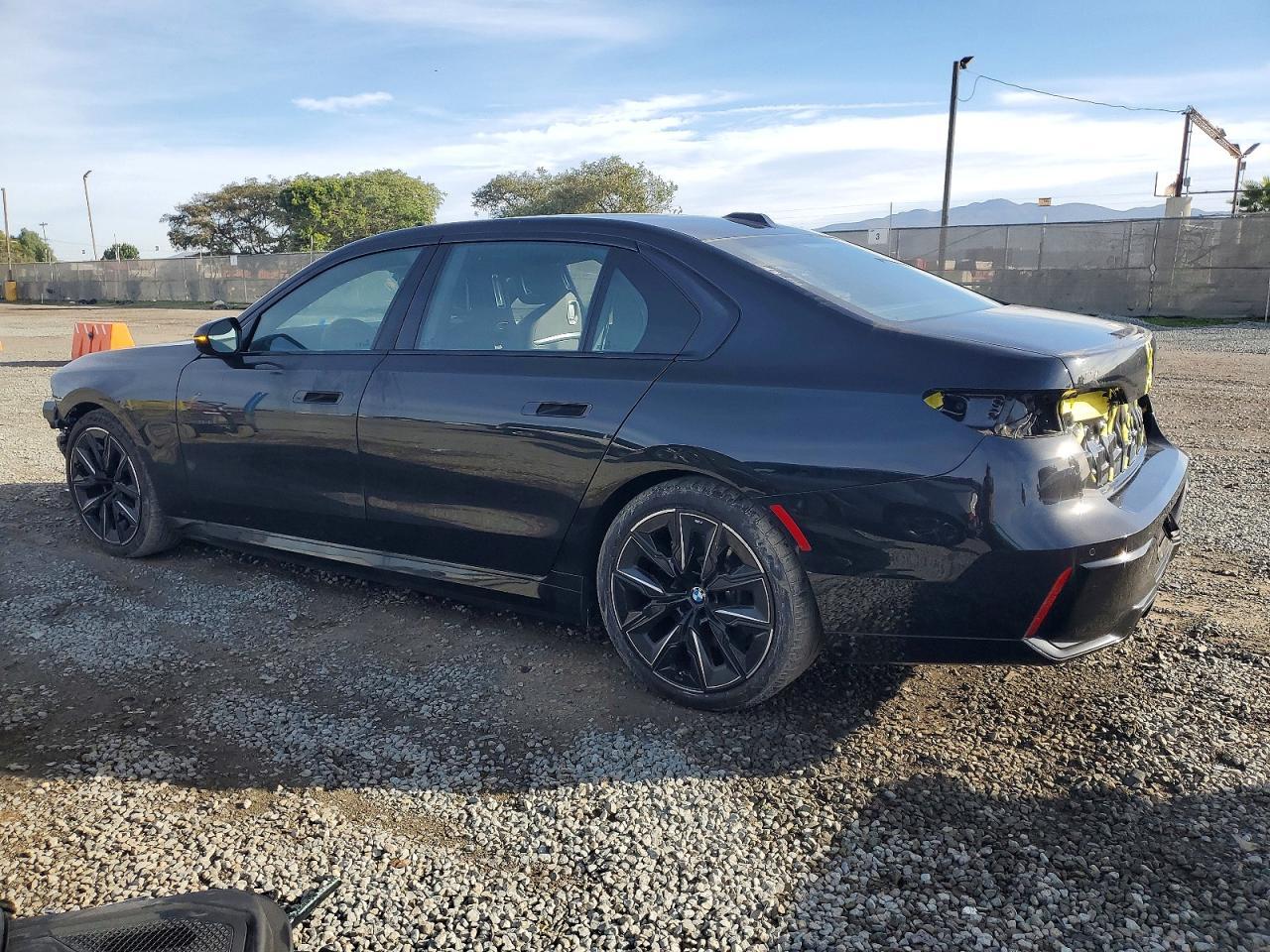 2025 BMW I7 Edrive50