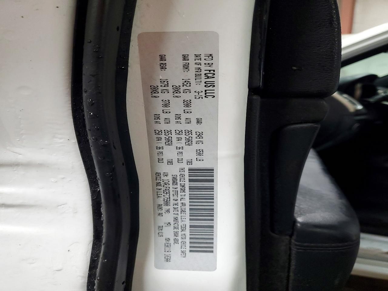 2015 Jeep Grand Cherokee Laredo