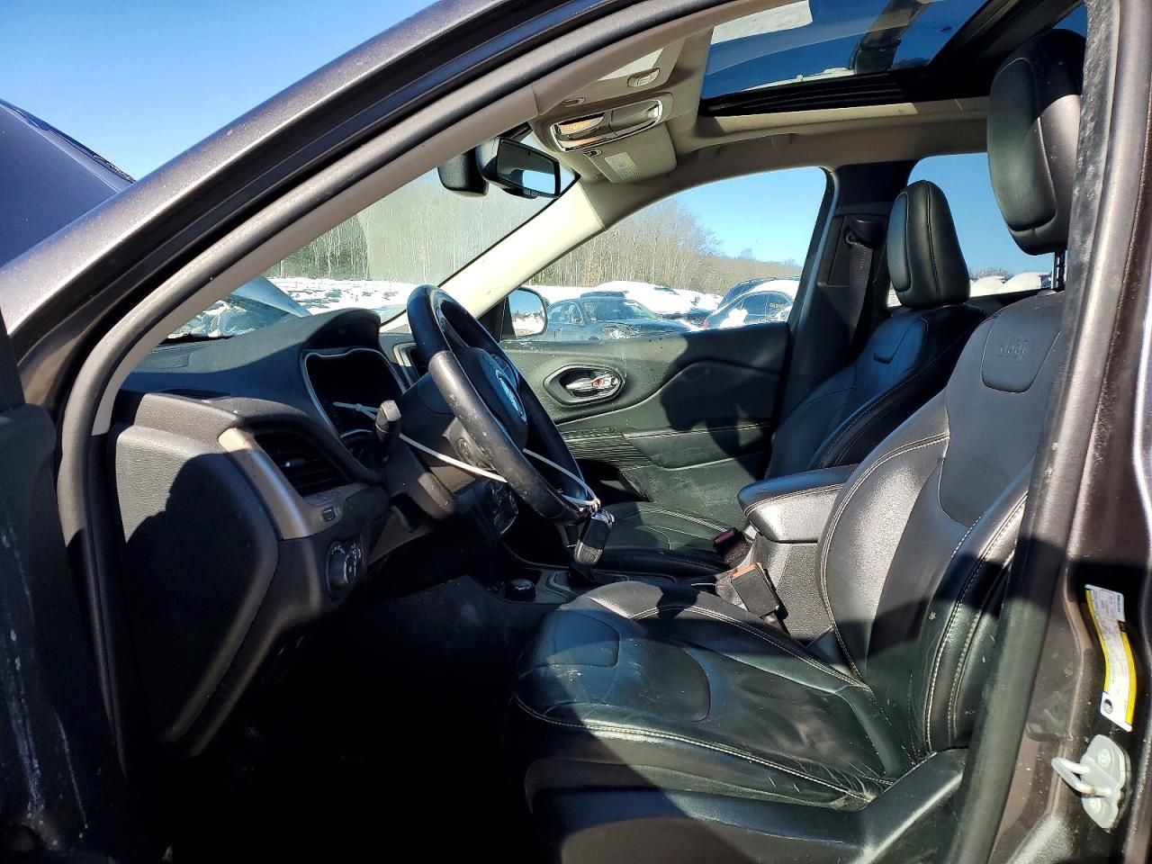 2014 Jeep Cherokee Limited