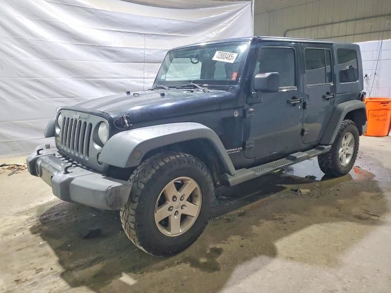 2010 Jeep Wrangler Unlimited Sport