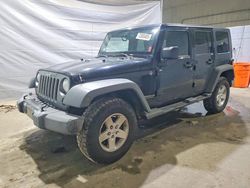 Salvage cars for sale from Copart Candia, NH: 2010 Jeep Wrangler Unlimited Sport