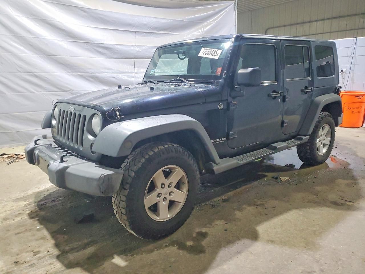 2010 Jeep Wrangler Unlimited Sport
